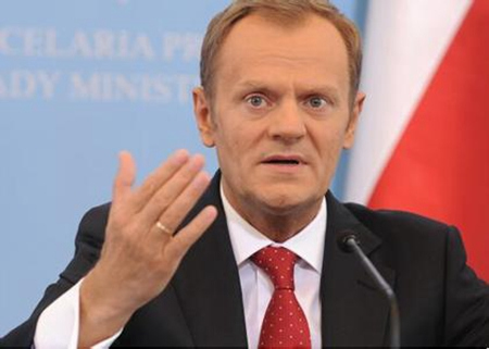 欧洲理事会主席称脆弱的英欧关系正处于关键时刻