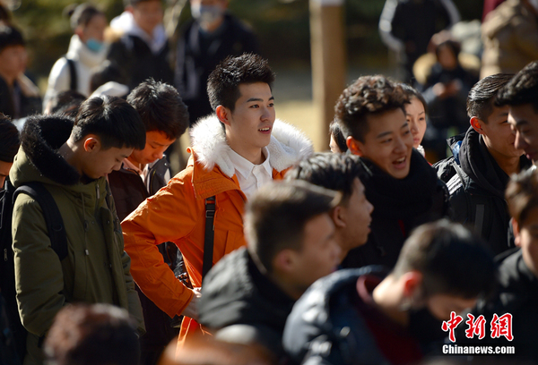 三大高校开启艺考大幕4