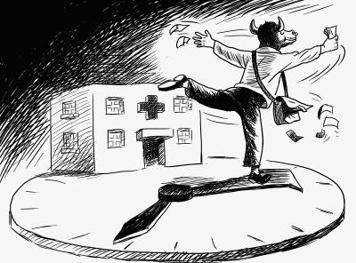 春节后，医院号贩子又“上班”