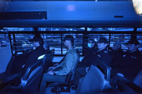 香港前高官许仕仁涉贪案：四名被告上诉遭驳回