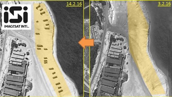 美媒：中国已在西沙部署红旗-9防空导弹系统