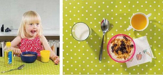 组图：世界各地儿童早餐都吃什么？