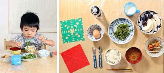 组图：世界各地儿童早餐都吃什么？