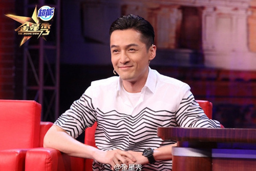 胡歌去年接30多个代言代言费超2亿（图）