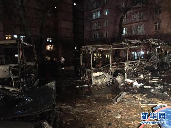 土耳其发生汽车爆炸3