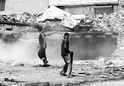 中东玩家越来越多 地区利益争夺困局难解