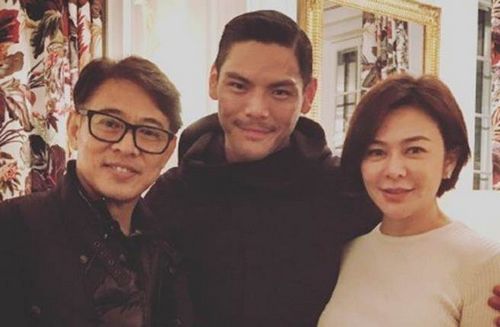 “黄飞鸿”李连杰与