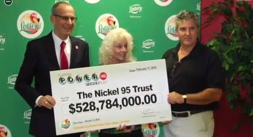 美16亿强力球头奖又一得主现身抱走3.27亿美元