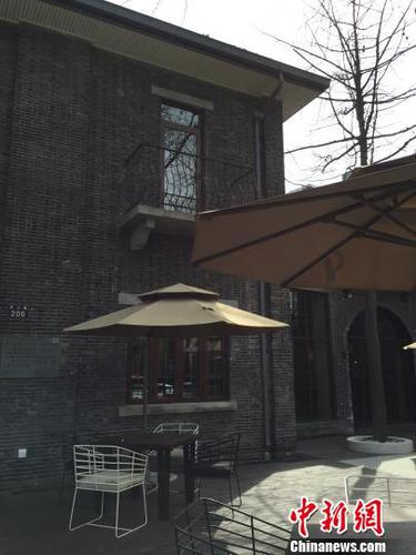 著名桥梁专家茅以升杭州旧居变身西餐厅（图） 