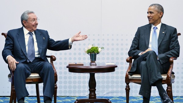 奥巴马将访问古巴2