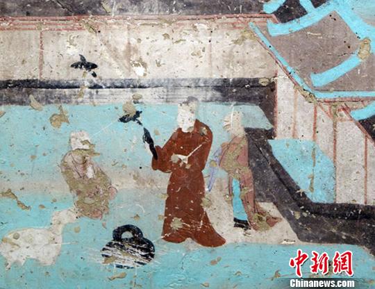 敦煌壁画文献揭古代元宵民俗:地区行政长官主持（图）