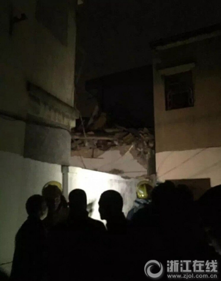 浙江乌镇一食堂爆炸距景区1公里无人员伤亡（图）