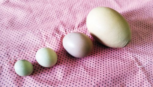 　　最右面为大鸡蛋。