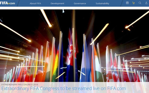 国际足联今日竞选新主席欧亚两大佬暂时领先