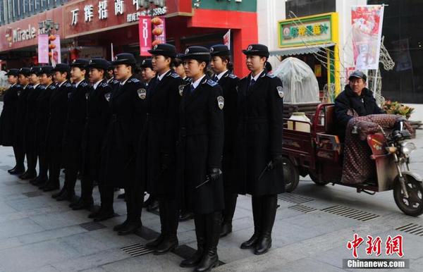 兰州女子城管队3