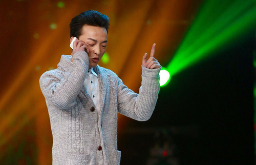 叶良辰表演小品