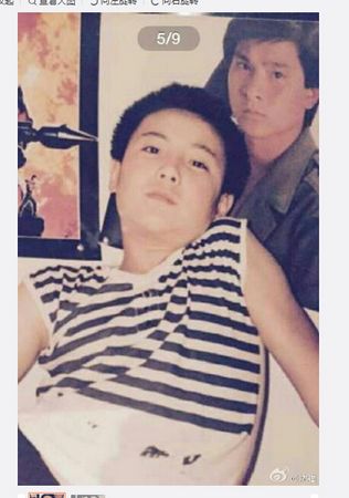 沈腾与偶像刘德华合影哈文调侃：你长得太着急了