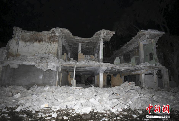 索马里首都发生自杀式炸弹袭击2