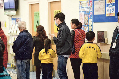 香港13名小学生体育课跑步后呕吐晕眩集体送院