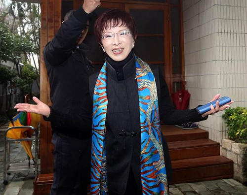 洪秀柱：基本考虑不参选下届党主席（图）