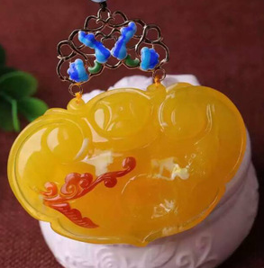 蜜蜡成品-桶珠、圆珠