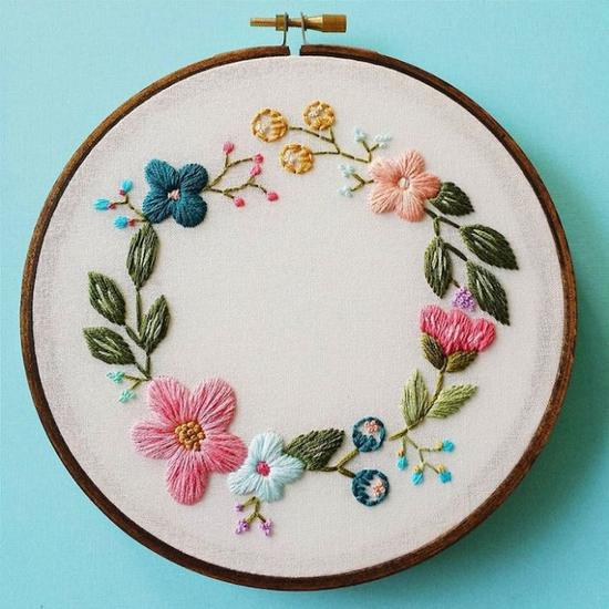 Cinder & Honey：大自然之美，精緻刺繡把春天留下來 5