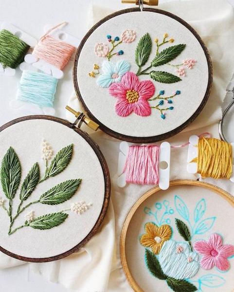 Cinder & Honey：大自然之美，精緻刺繡把春天留下來 9