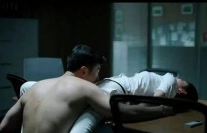 《北上广》床戏剧照