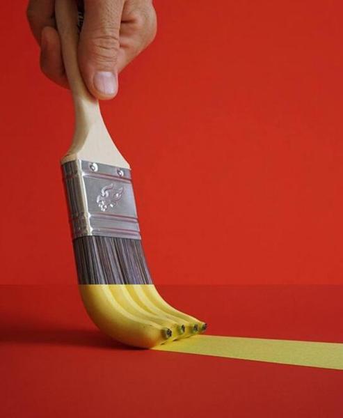 香蕉还是汽车？物品P出惊人效果 大神P图受膜拜（组图）