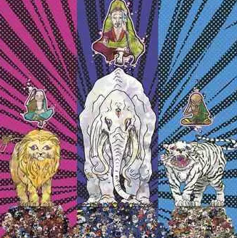 李奥纳多收藏的村上?。═akashi Murakami），《Mononoke》（2013） 图片：courtesy Christie’s