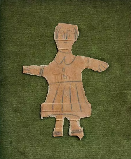 李奥纳多收藏的帕布罗·毕加索（Pablo Picasso），《女孩（Fillette）》 （1939-40）  　　图片：gmurzynska.com