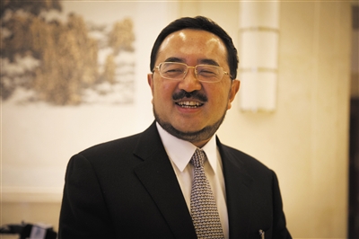 全国人大代表、重庆市律师协会会长韩德云。韩德云供图