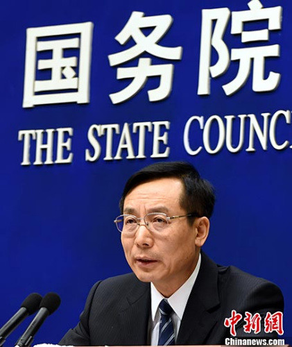 2月29日下午，国务院新闻办在北京举行新闻发布会，国家食品药品监督管理总局局长毕井泉介绍食品药品安全工作情况，并答记者问。<a target='_blank' href='http://www.chinanews.com/'>中新社</a>记者 张勤 摄