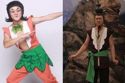 网传葫芦兄弟拍真人版 网友：画面太美简直不敢想象（图）