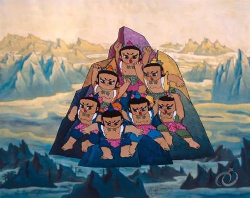 网传葫芦兄弟拍真人版 网友：画面太美简直不敢想象（图）