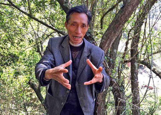 6米长老巨蟒出洞晒太阳 村民猜测是蟒妈遛娃