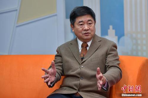 资料图:单霁翔 中新网记者 金硕 摄 资料图:单霁翔 中新网记者 金硕 摄