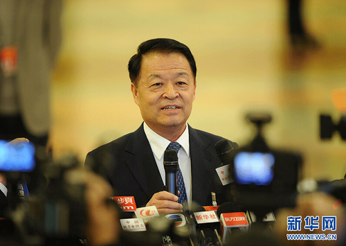 交通部部长杨传堂 资料图片