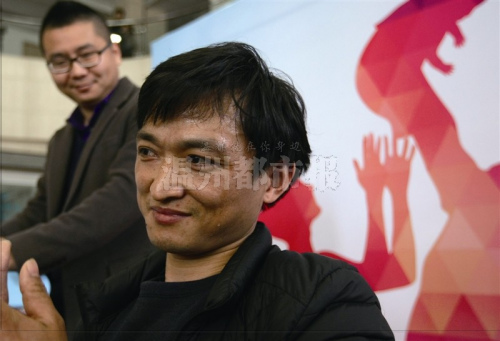 4号“表情帝”：不容易啊 黄攀/摄