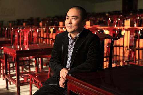 全国政协委员杨赤 资料图片