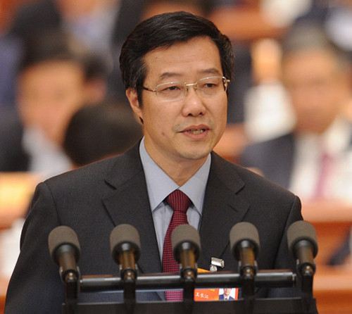 王长江 资料图片