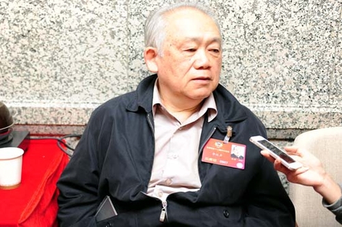 李延声委员 网络图片