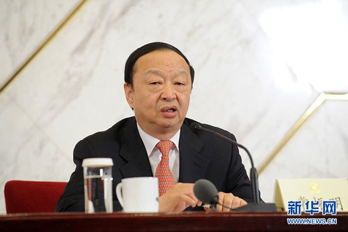 常振明回答记者提问