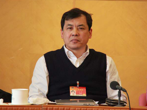 全国政协委员、河北省林业厅副厅长沈瑾 图片来源于网络