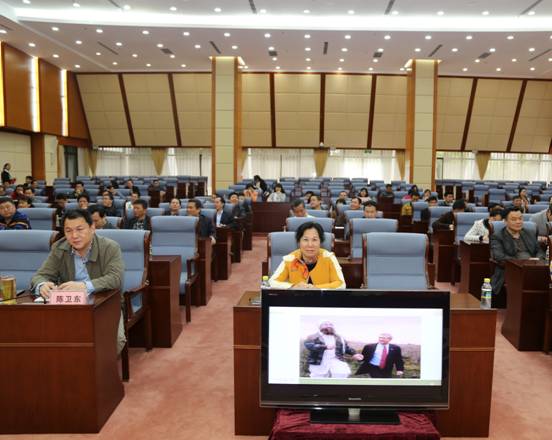 海南省统战系统举办心理健康讲座