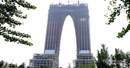 习近平表示不要搞奇奇怪怪的建筑 盘点国内十大“奇葩”建筑