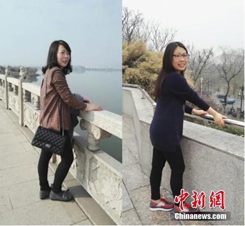 大学女生拍长辈“雷同照”：我是你的青春