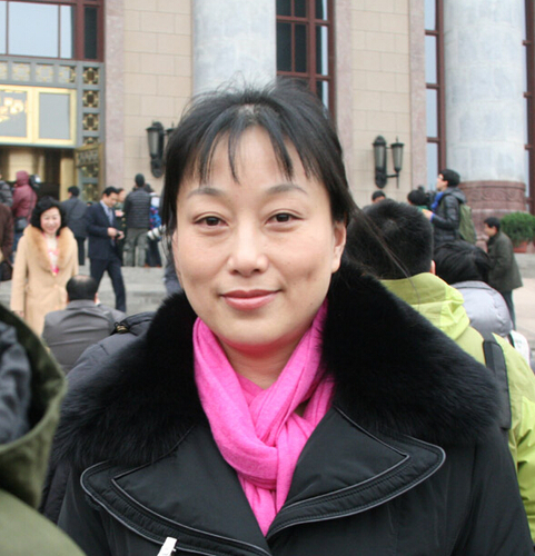 盛小云委员 资料图片