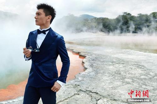 吴奇隆刘诗诗婚纱照首曝光 美轮美奂