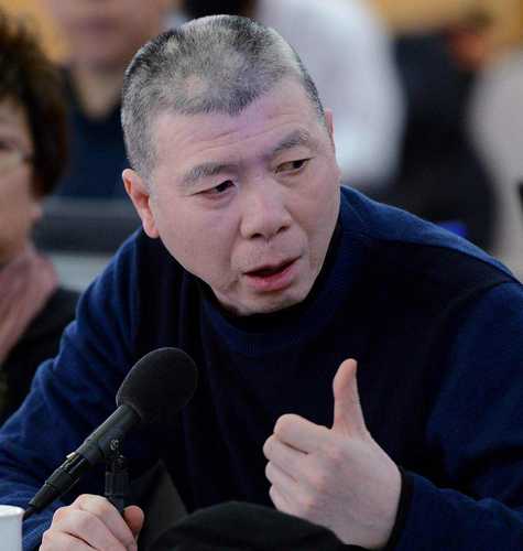 冯小刚 田福良摄